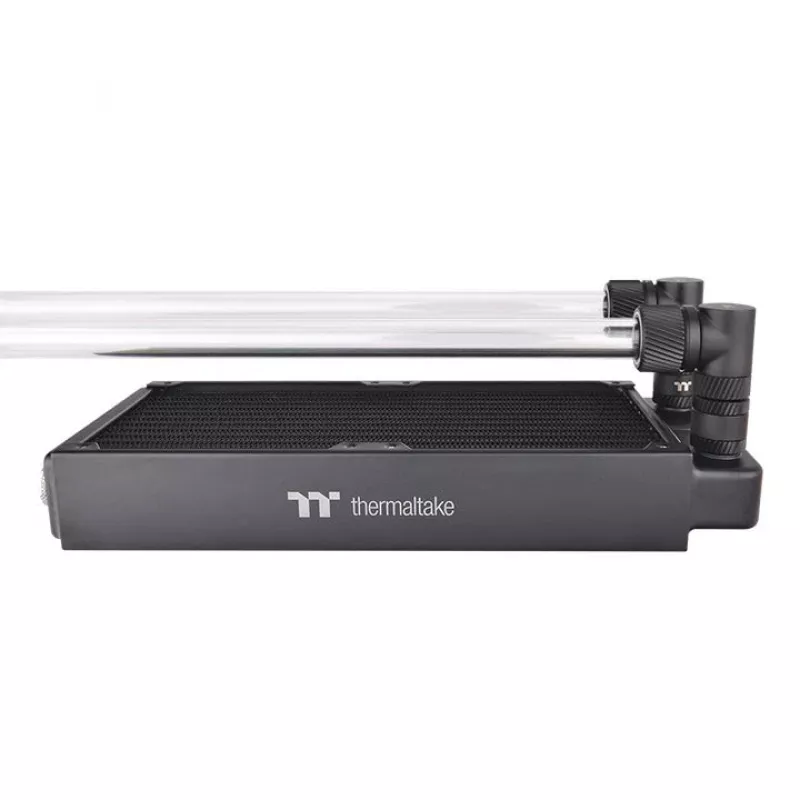 Thermaltake Pacific SF raccordo prolunga da 20 mm (femmina-maschio), nero opaco, CL-W392-CU00MK-A