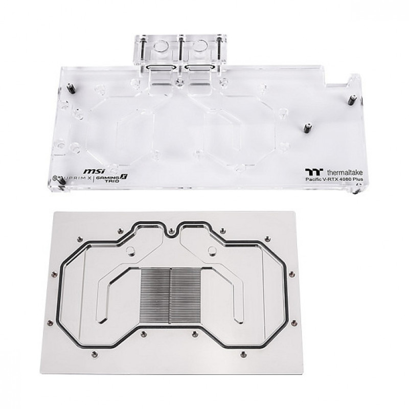 Thermaltake Pacific V-RTX 4080 Plus waterblock per scheda grafica
