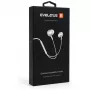 Evelatus Crystal Clear Audio CCAV-TC-WH cuffie con connettore Type-C e microfono, bianche