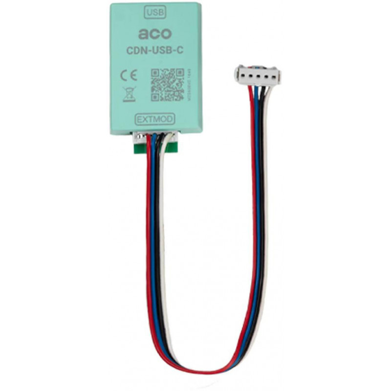 ACO CDN-USB-C cavo USB per la programmazione dei sistemi ACO, 9345