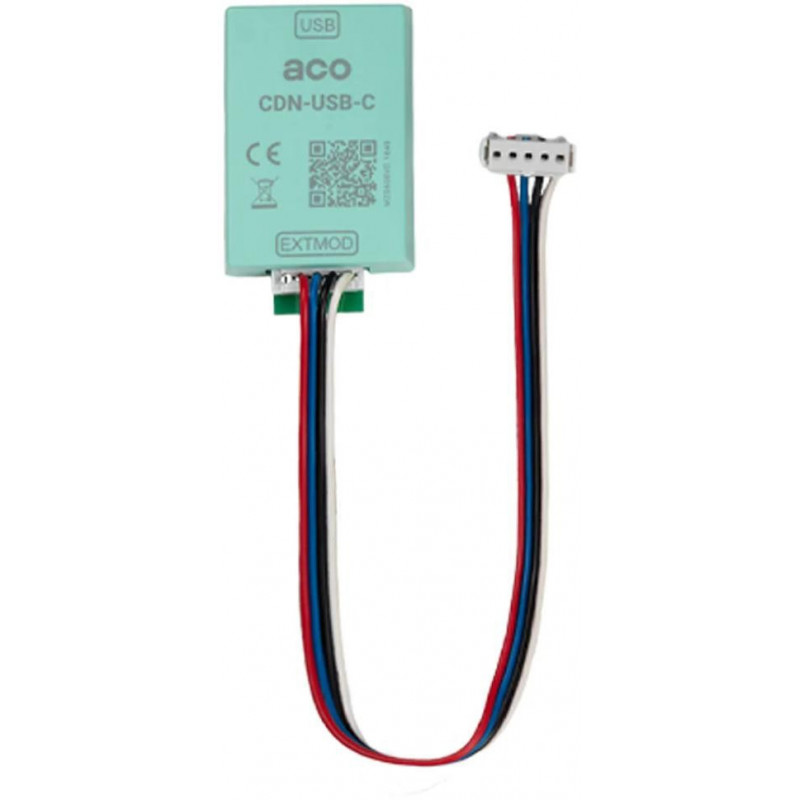 ACO CDN-USB-C cavo USB per la programmazione dei sistemi ACO, 9345