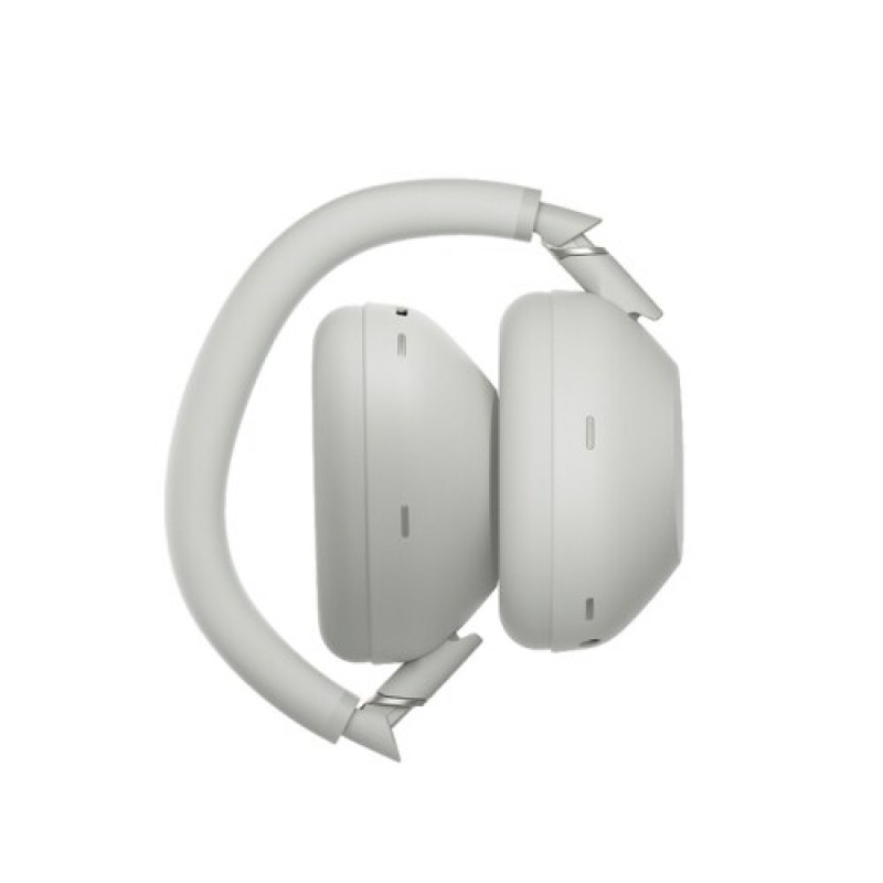 Sony WH-1000XM6 cuffie wireless con cancellazione del rumore, Bluetooth, argento platino, confezione danneggiata