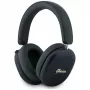 Guess GUE005823 cuffie on-ear, Metallic Effect Metal Script Logo, Bluetooth, ENC, nere