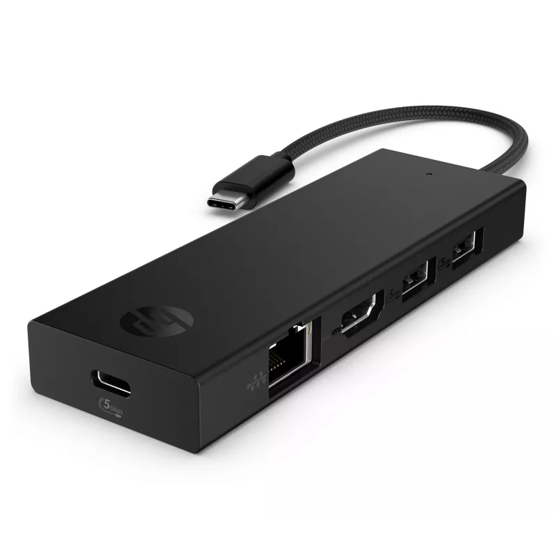 HP hub portatile USB-C 4K HDMI (BR1U3AA#ABB)