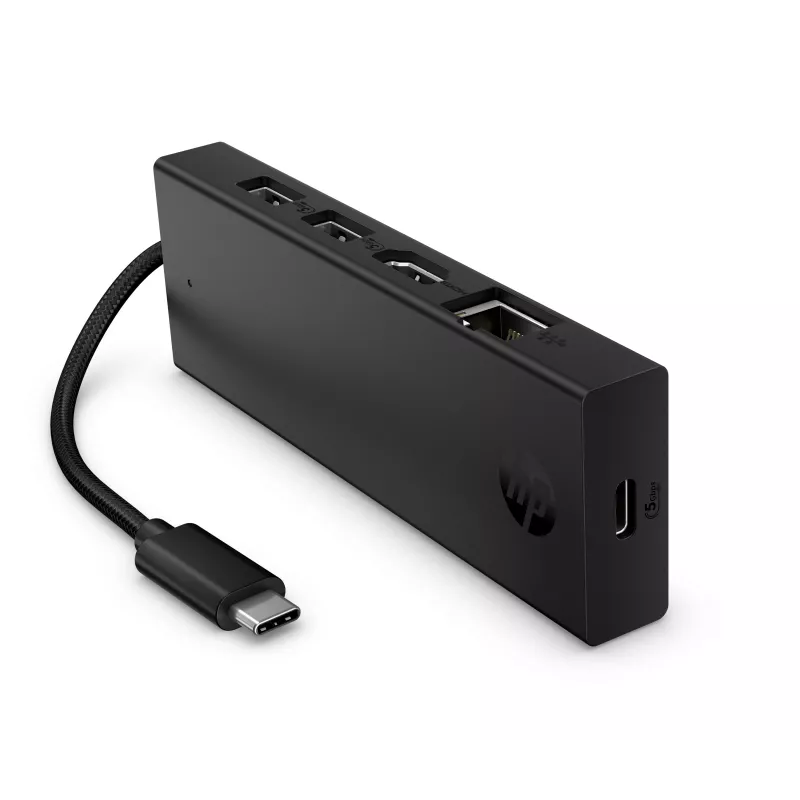 HP hub portatile USB-C 4K HDMI (BR1U3AA#ABB)