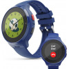 Hama 00178669 smartwatch per bambini con GPS, pulsante SOS e funzione di chiamata, blu