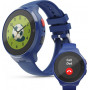Hama 00178669 smartwatch per bambini con GPS, pulsante SOS e funzione di chiamata, blu