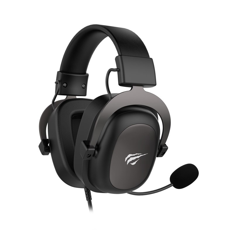 Havit H2002d cuffie gaming cablate, nere
