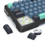 Redragon K724GBG-RGB-PRO Behemoth tastiera da gaming, 75%, RGB