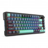 Redragon K724GBG-RGB-PRO Behemoth tastiera da gaming, 75%, RGB