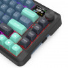 Redragon K724GBG-RGB-PRO Behemoth tastiera da gaming, 75%, RGB