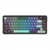 Redragon K724GBG-RGB-PRO Behemoth tastiera da gaming, 75%, RGB