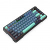 Redragon K724GBG-RGB-PRO Behemoth tastiera da gaming, 75%, RGB