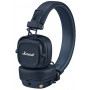 Marshall Major V cuffie wireless, Bluetooth 5.3, Midnight Blue