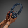 Marshall Major V cuffie wireless, Bluetooth 5.3, Midnight Blue