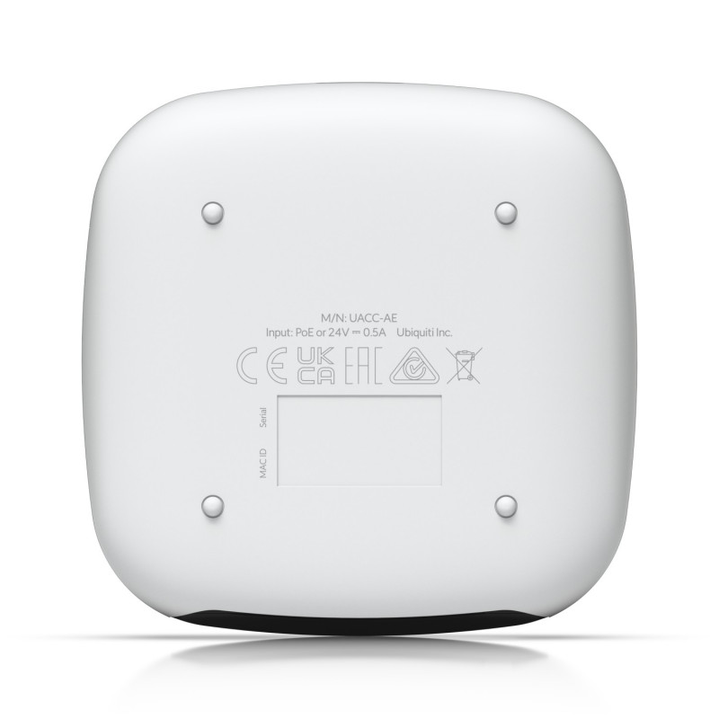 Ubiquiti UF-AE UFiber convertitore di supporti, 1x SFP, 1x RJ45 1000 Mbps
