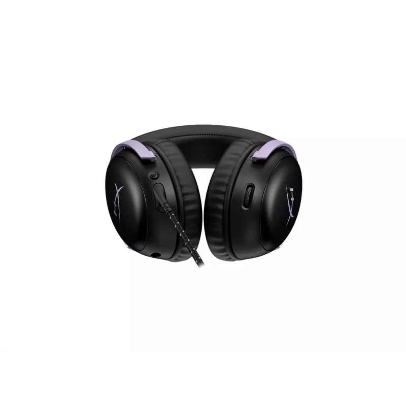 HyperX Cloud III cuffie da gioco, nero/lavanda