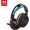 Turtle Beach Stealth 500 cuffie con microfono per Nintendo, nere