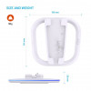 Fixed FIXPS5-ST-WH supporto per PlayStation 5, bianco