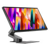 Alogic 34A3KPDTMBLK monitor ultrawide da 34 pollici QHD 3K con dock