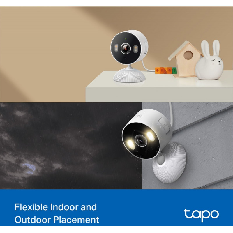 TP-Link Tapo C113 telecamera di sicurezza Wi-Fi, per interni ed esterni, 3 MP