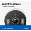 TP-Link Tapo C113 telecamera di sicurezza Wi-Fi, per interni ed esterni, 3 MP