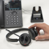 Poly Voyager 4320 UC 218475-01 cuffie