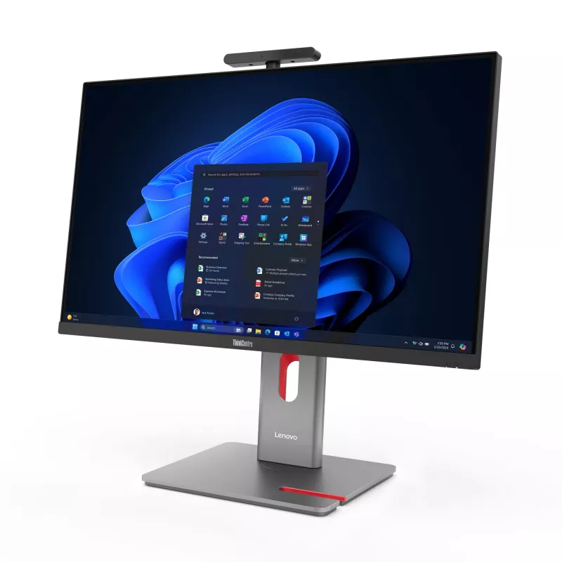 Lenovo ThinkCentre M90a Pro PC all-in-one, Intel Core Ultra 7 265 vPro, 32 GB di RAM, 1 TB, NVIDIA GeForce RTX 4050, Windows 11 Pro