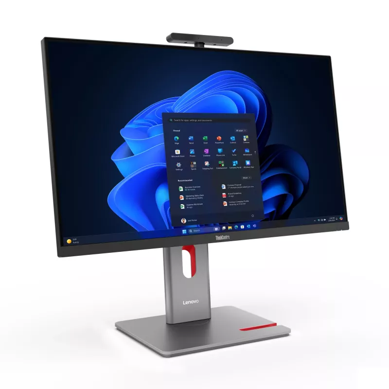 Lenovo ThinkCentre M90a Pro PC all-in-one, Intel Core Ultra 7 265 vPro, 32 GB di RAM, 1 TB, NVIDIA GeForce RTX 4050, Windows 11 Pro