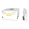 Thermaltake TT Dockpower FI 1200W Snow alimentatore, 1200 W, 80 PLUS Gold, modulare, bianco