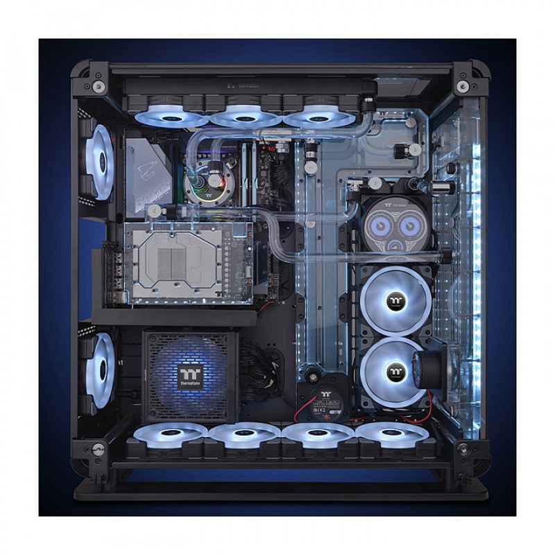 Thermaltake Pacific SW1 Plus DIY LCS blocco d'acqua CL-W379-CU00SW-A
