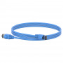 Striebel & John ZLPBL150 cavo patch RJ45 con connettori, blu, 1500 mm