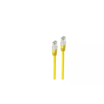ShiverPeaks BASIC-S Cat5e SF/UTP (S-FTP) cavo patch RJ-45, 2 m, giallo
