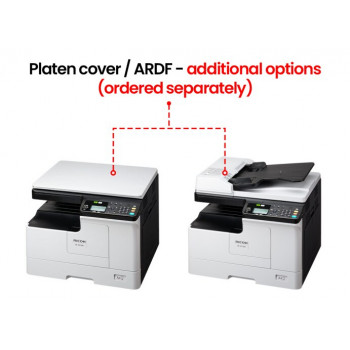 Ricoh M 2810N (423851) stampante multifunzione laser in bianco e nero, A3, 28 ppm