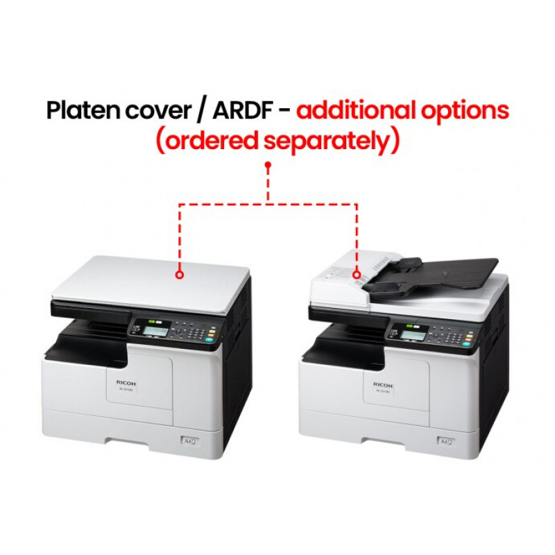 Ricoh M 2810N (423851) stampante multifunzione laser in bianco e nero, A3, 28 ppm