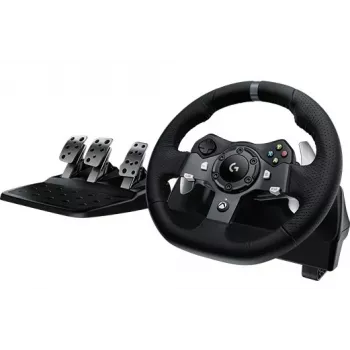 Logitech G920 Driving Force volante da corsa (941-000123)