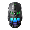 Onikuma DM09 mouse wireless da gioco, nero