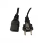 Juniper CBL-EX-PWR-C19-EU cavo di alimentazione, da CEE 7/7 a IEC 60320 C19, 250 V, 16 A, 2,5 m, nero