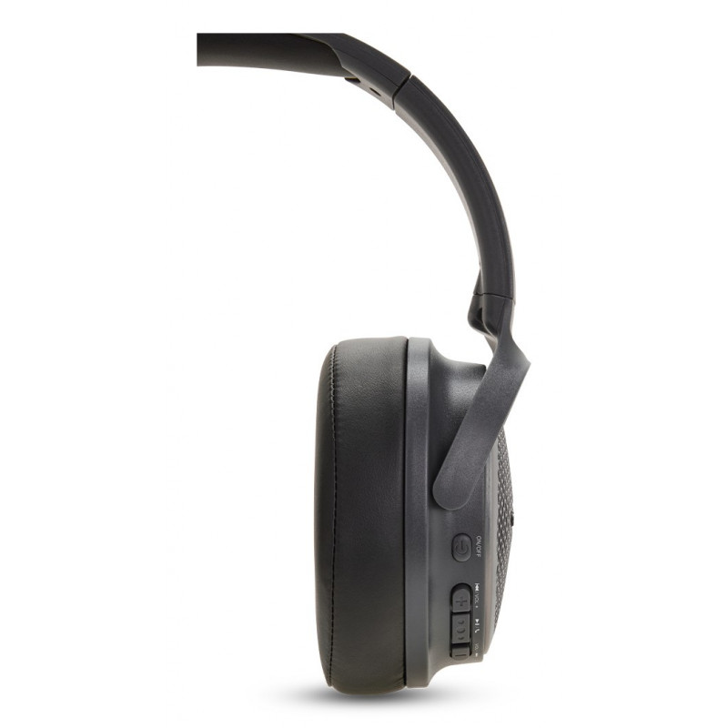 Aiwa HST-250BT cuffie wireless, grigie, con microfono, 3,5 mm, Bluetooth 5.0