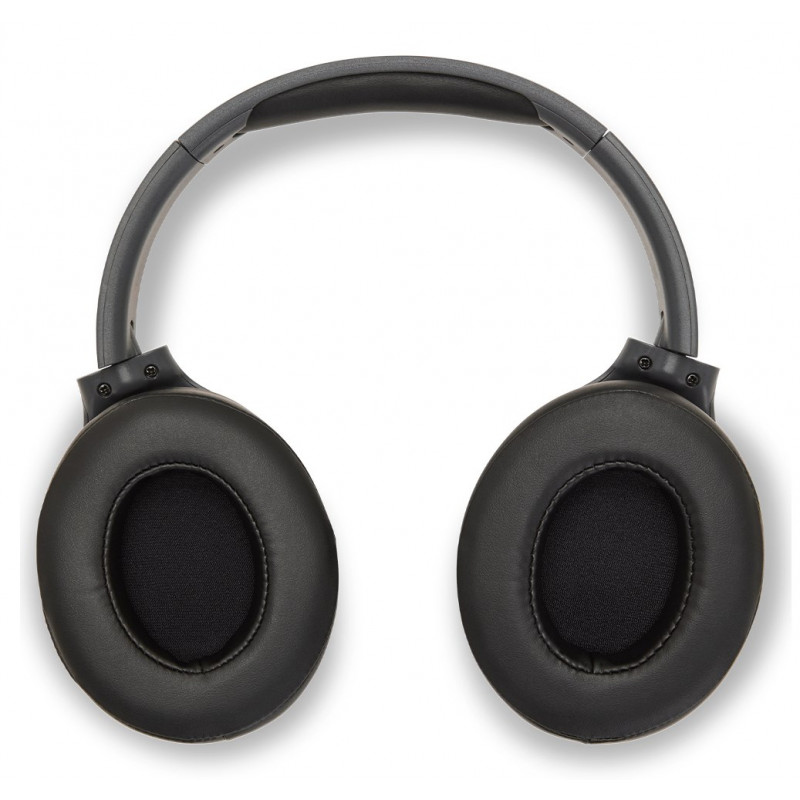 Aiwa HST-250BT cuffie wireless, grigie, con microfono, 3,5 mm, Bluetooth 5.0