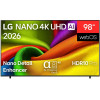 LG 98NU900B6LB televisore 4K Nano da 98 pollici