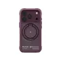 Custodia Skinarma Atlas con MagSafe e supporto rotante per iPhone 18 Pro / 17 Pro, bordeaux