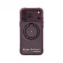 Custodia Skinarma Atlas con MagSafe e supporto rotante per iPhone 18 Pro Max / 17 Pro Max, bordeaux