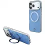 Custodia Mercedes MagSafe con supporto ad anello e Iconic Logo per iPhone 18 Pro Max / 17 Pro Max, blu