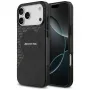 Mercedes AMG00123 AMG IML Double Layer Rhombs MagSafe custodia per iPhone 18 Pro Max / 17 Pro Max, nera e rossa