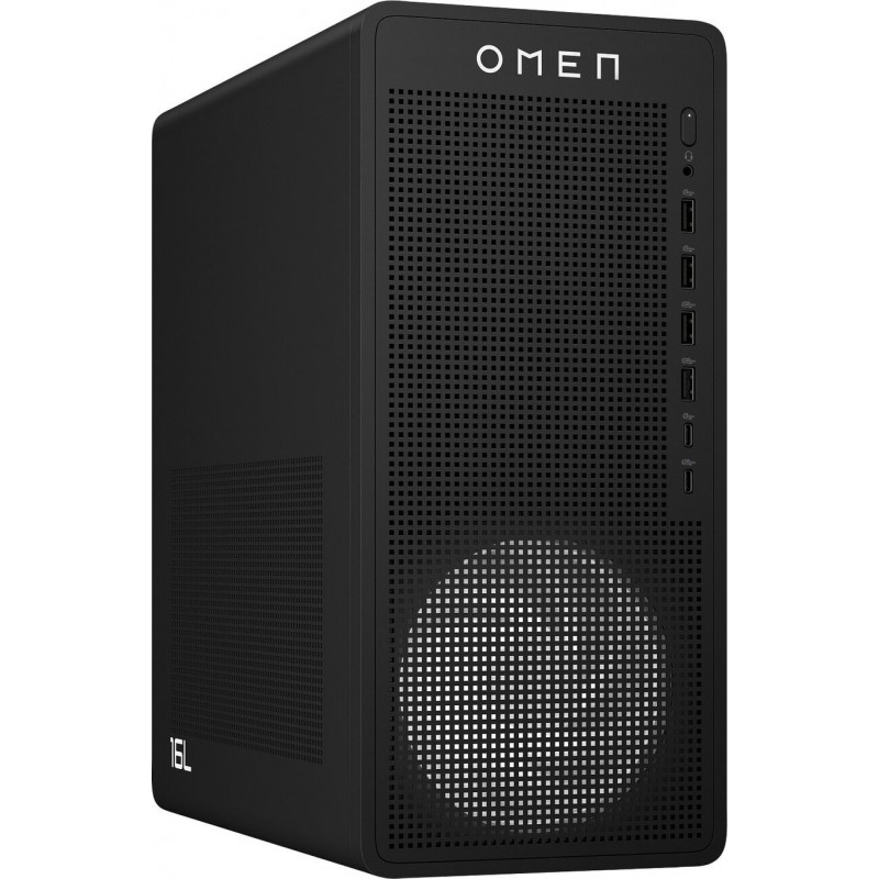 HP OMEN 16L Gaming TG03-0097ns PC desktop, i5-14400F, RTX 5050, 16 GB RAM, 1 TB SSD, ricondizionato