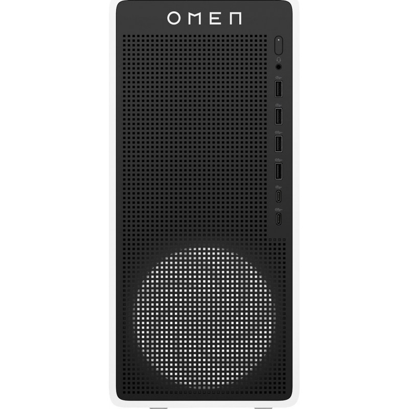 HP OMEN 16L Gaming TG03-0097ns PC desktop, i5-14400F, RTX 5050, 16 GB RAM, 1 TB SSD, ricondizionato