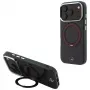 Mercedes Mer008917 Ring Stand Iconic Logo MagSafe custodia per iPhone 18 Pro / 17 Pro, bordeaux