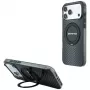 Mercedes AMG00126 AMG IML Double Layer Urban Line with Ring Stand MagSafe custodia per iPhone 18 Pro / 17 Pro, nera