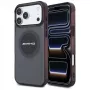 Mercedes AMG00130 AMG IML Transparent Bicolor Block MagSafe custodia per iPhone 18 Pro Max / 17 Pro Max, nera/bordeaux